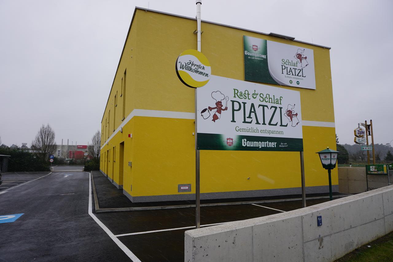 Schlafplatzl Marchtrenk Exterior foto
